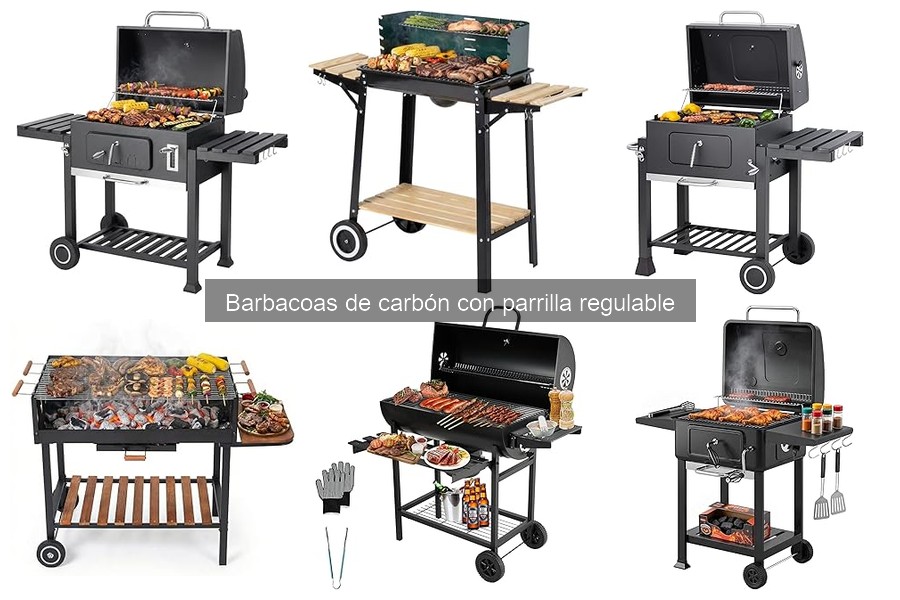 Mejores lugares para comprar barbacoas de carbón en oferta