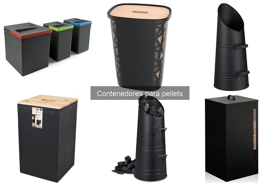 Mejores lugares para comprar contenedores para pellets baratos