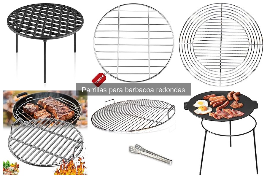 Mejores lugares para comprar parrillas redondas al mejor precio