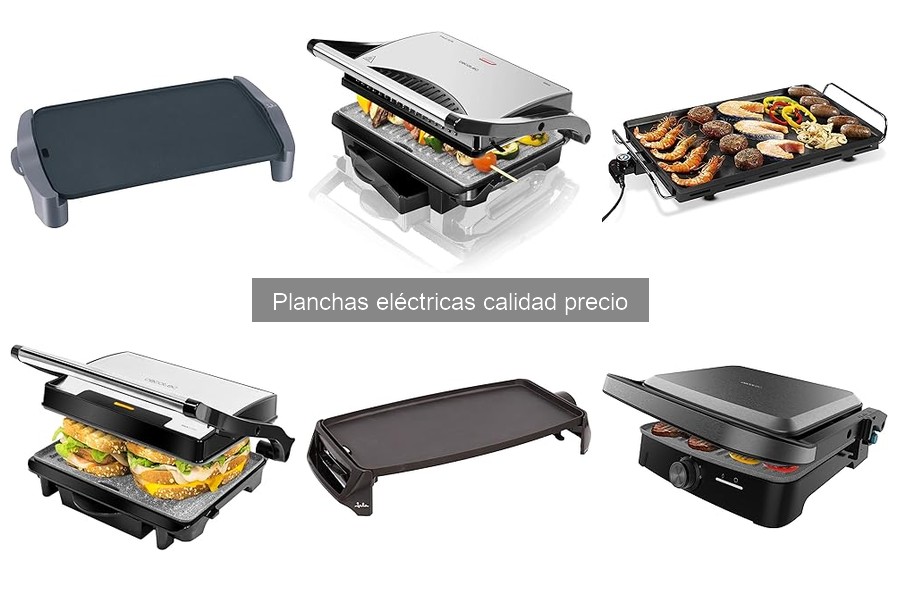 Mejores lugares para comprar planchas eléctricas al mejor precio