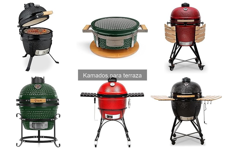 Mejores maderas y carbones para kamados: guía de sabores