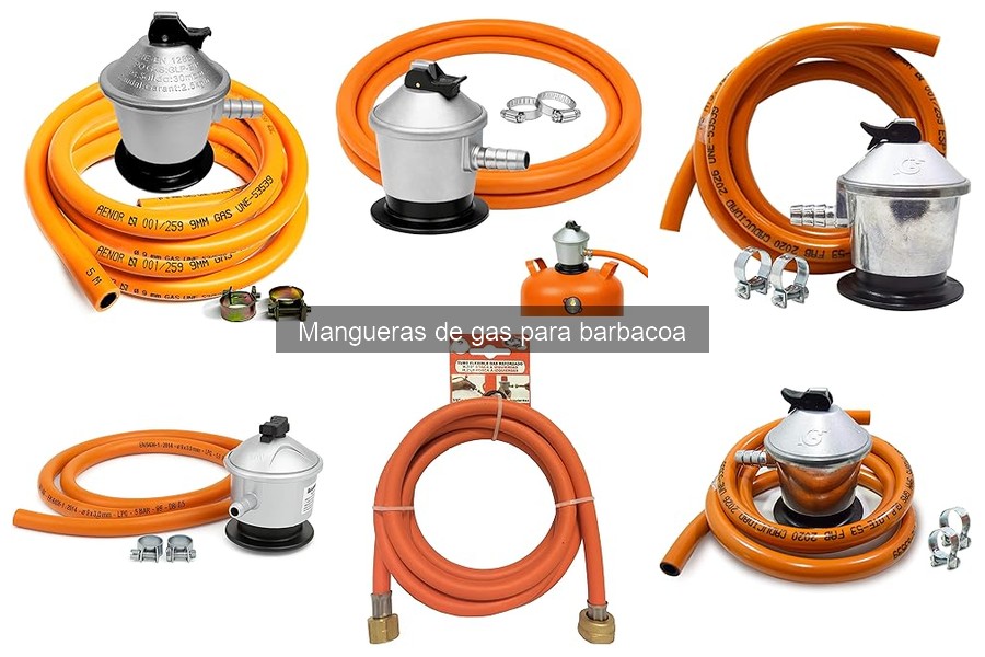 Mejores mangueras de gas para barbacoa en 2023