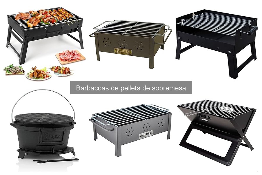 Mejores marcas de barbacoas de pellets de sobremesa