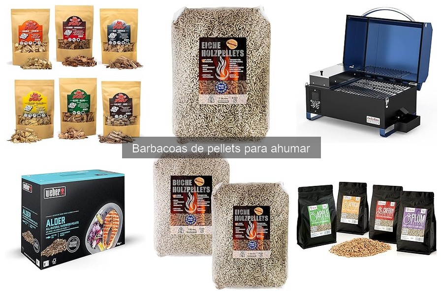 ** Mejores marcas de barbacoas de pellets en 2023: comparativa