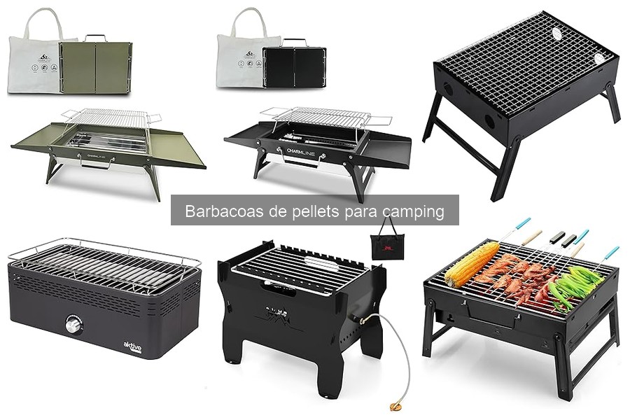 Mejores marcas de barbacoas de pellets para camping