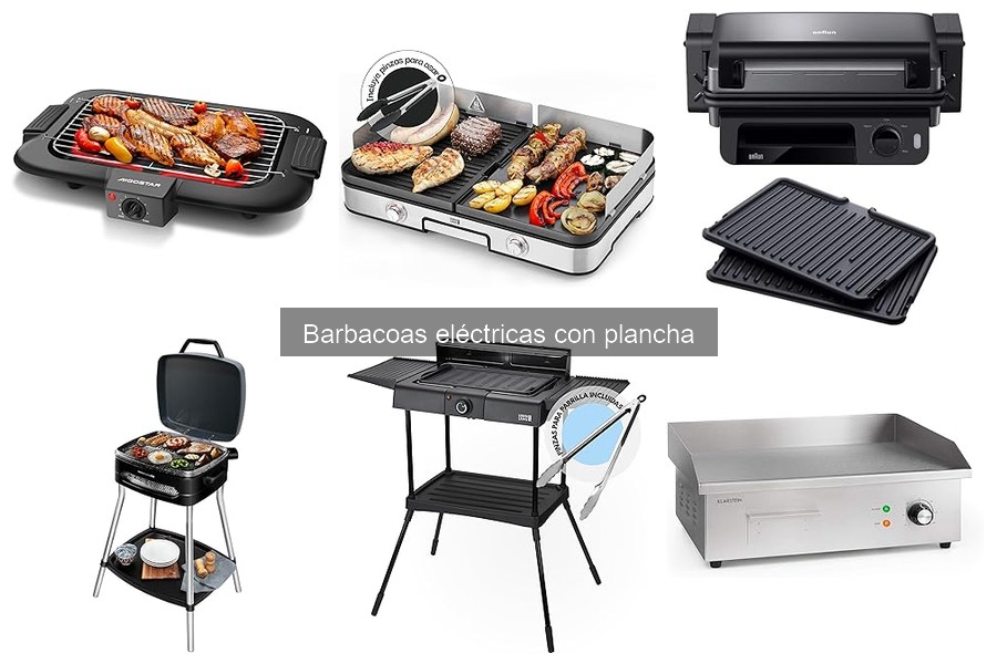 ** Mejores marcas de barbacoas eléctricas con plancha en 2023