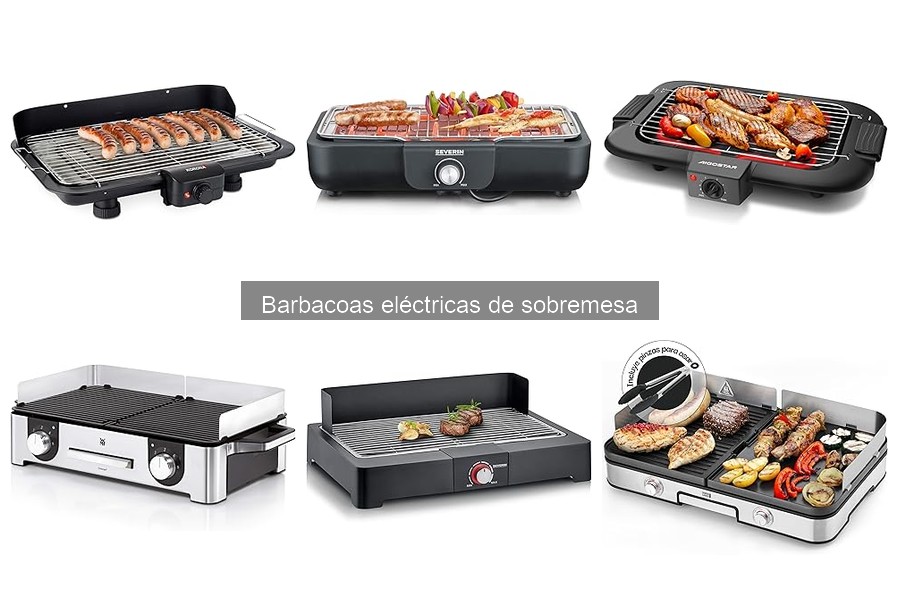 Mejores marcas de barbacoas eléctricas de sobremesa 2023