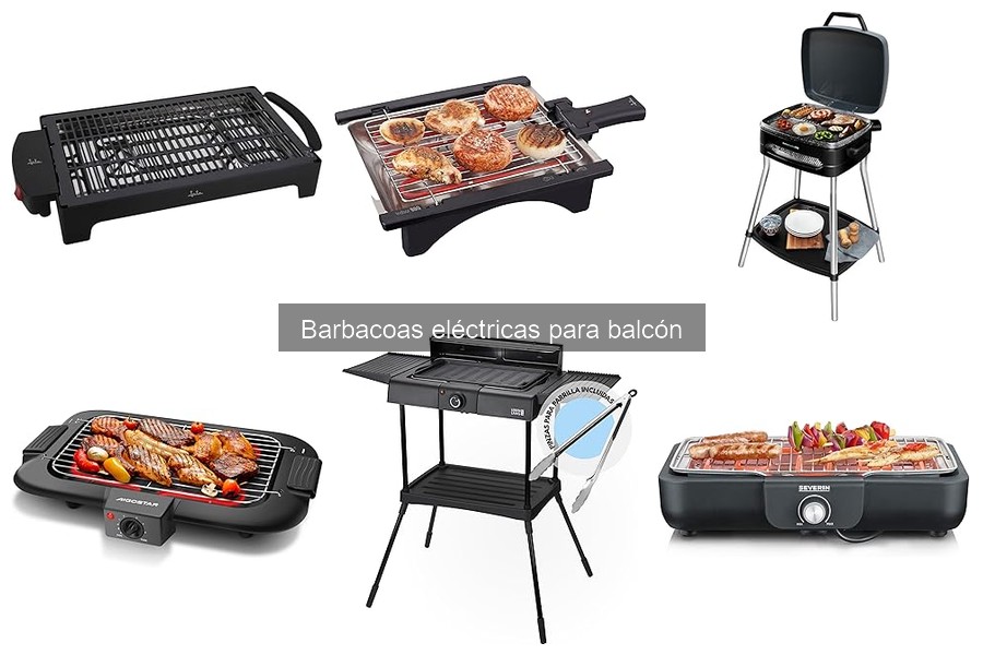 Mejores marcas de barbacoas eléctricas para balcón en 2023