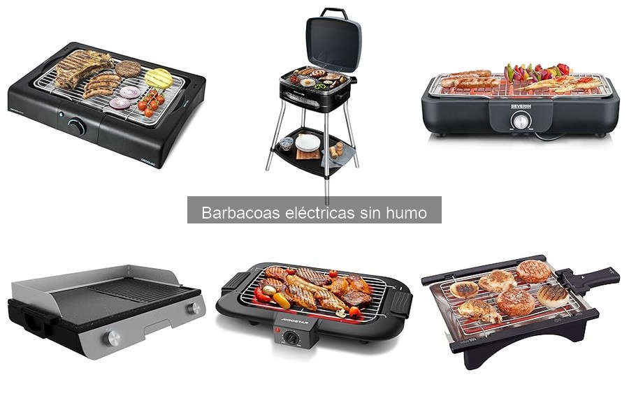 Mejores marcas de barbacoas eléctricas sin humo en 2023
