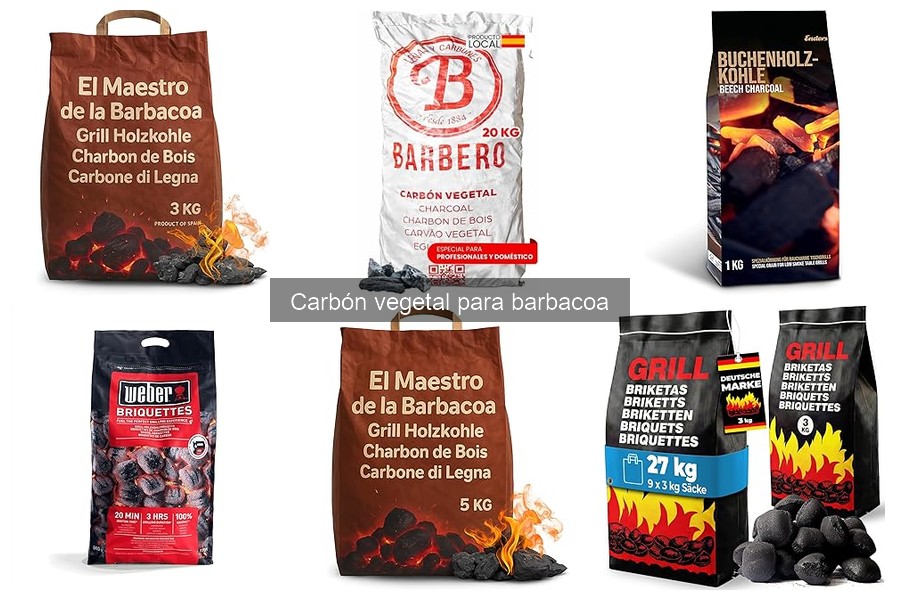 Mejores marcas de carbón vegetal para barbacoa en 2023