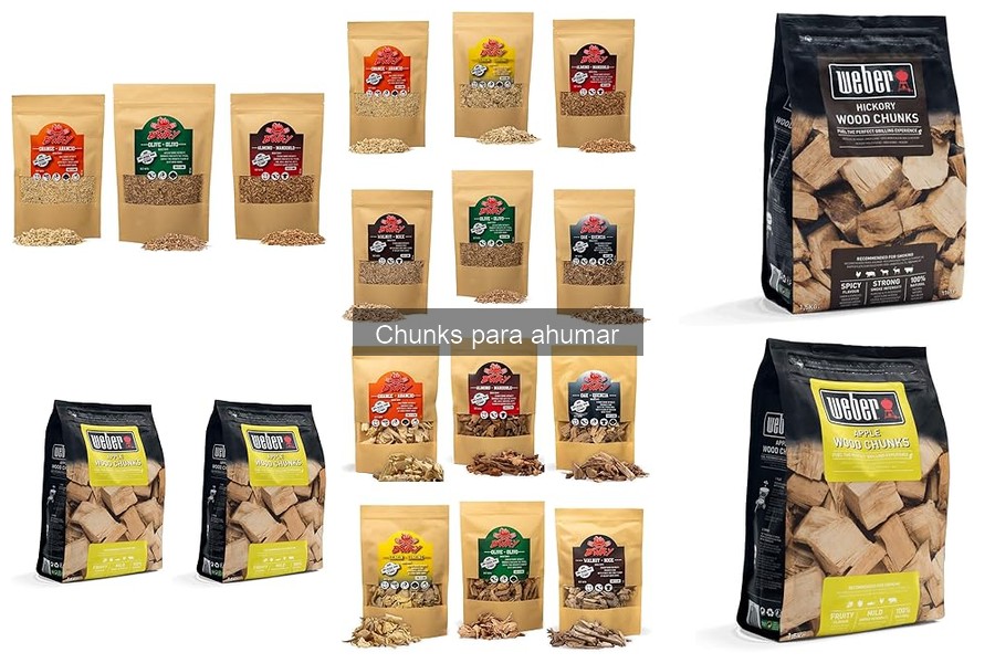 Mejores marcas de chunks para ahumar en 2023