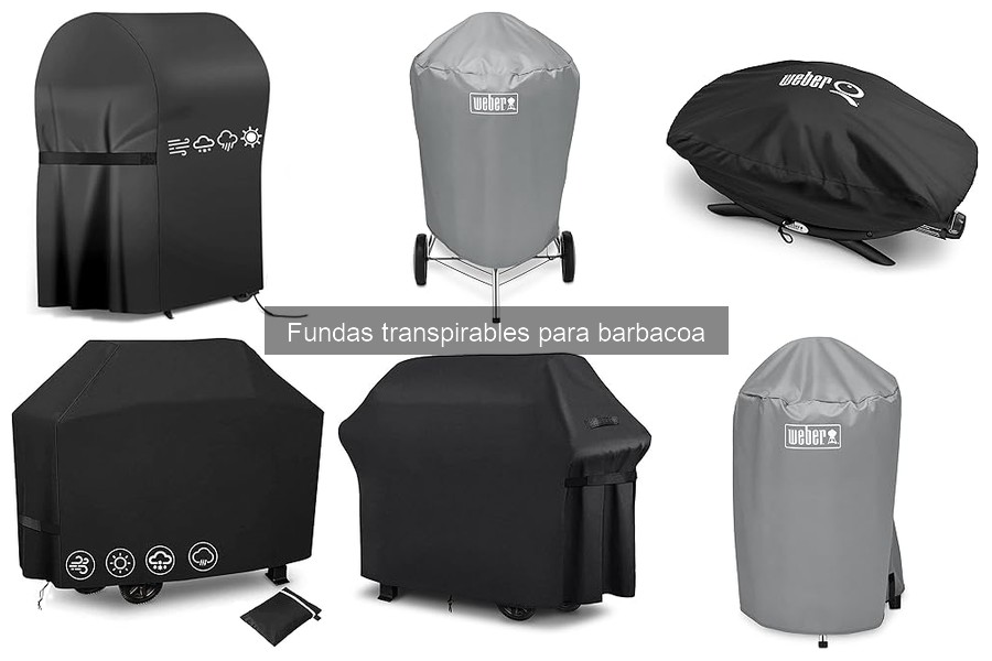 Mejores marcas de fundas transpirables para barbacoa 2023