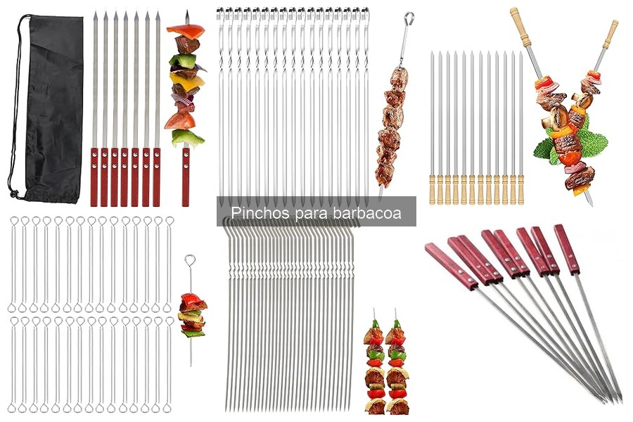 Mejores marcas de pinchos para barbacoa: comparativa 2023