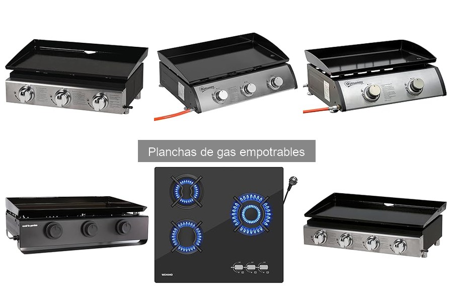 Mejores marcas de planchas de gas empotrables para 2023