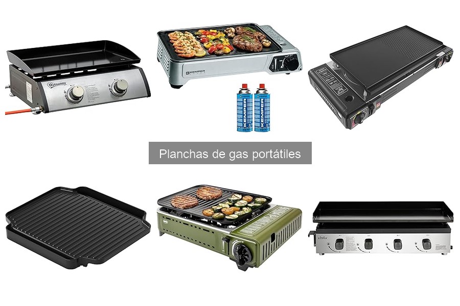 Mejores marcas de planchas de gas portátiles en 2023