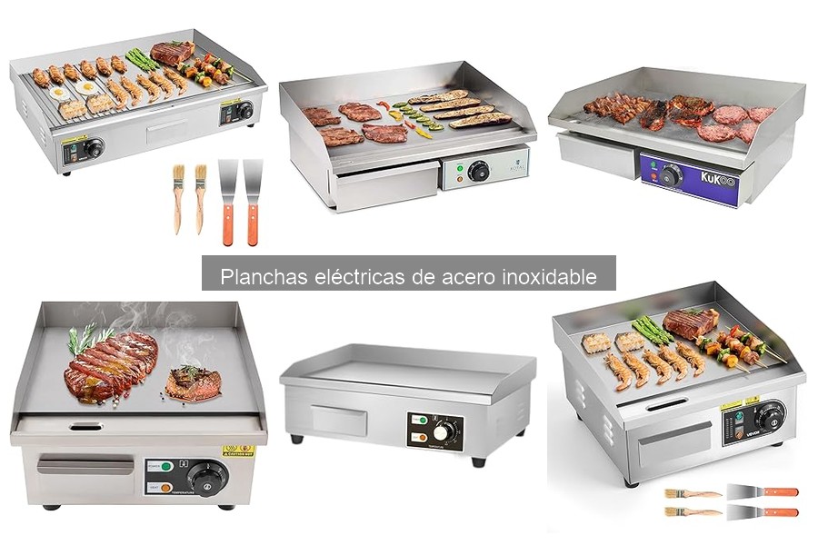 Mejores marcas de planchas eléctricas de acero inoxidable 2023
