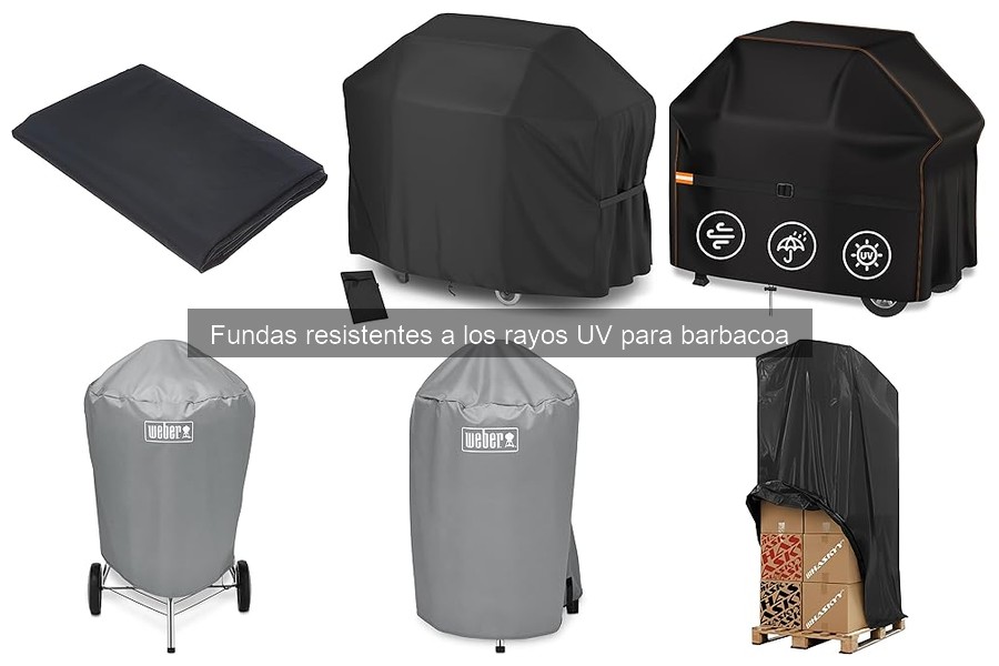 Mejores materiales para fundas de barbacoa resistentes a UV