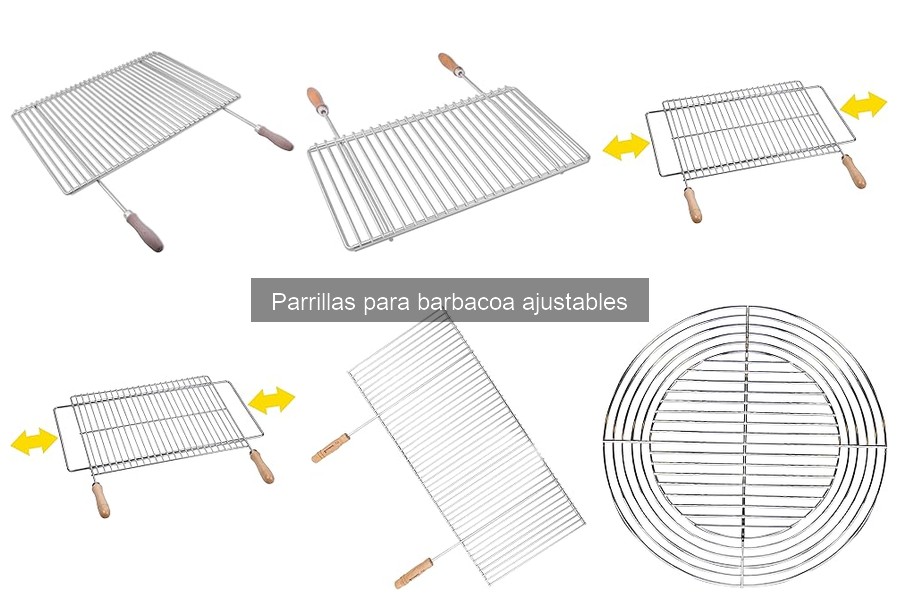 Mejores materiales para parrillas ajustables: pros y contras