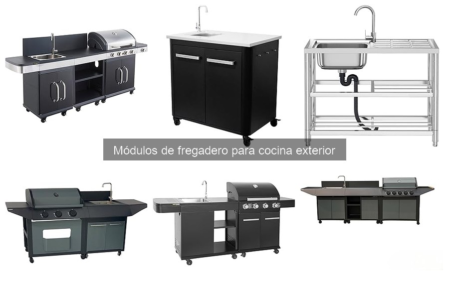 Mejores módulos de fregadero para cocinas exteriores 2023