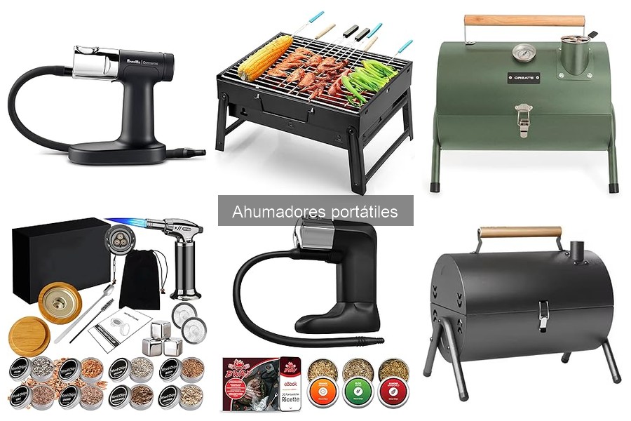 Mejores ofertas en ahumadores portátiles este 2023