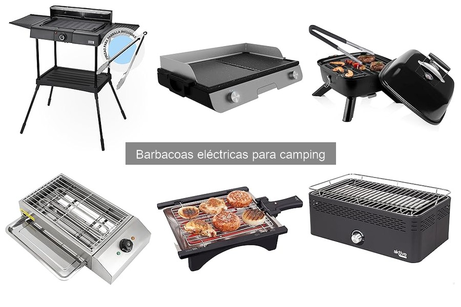 ** Mejores Ofertas en Barbacoas Eléctricas para Camping 2023