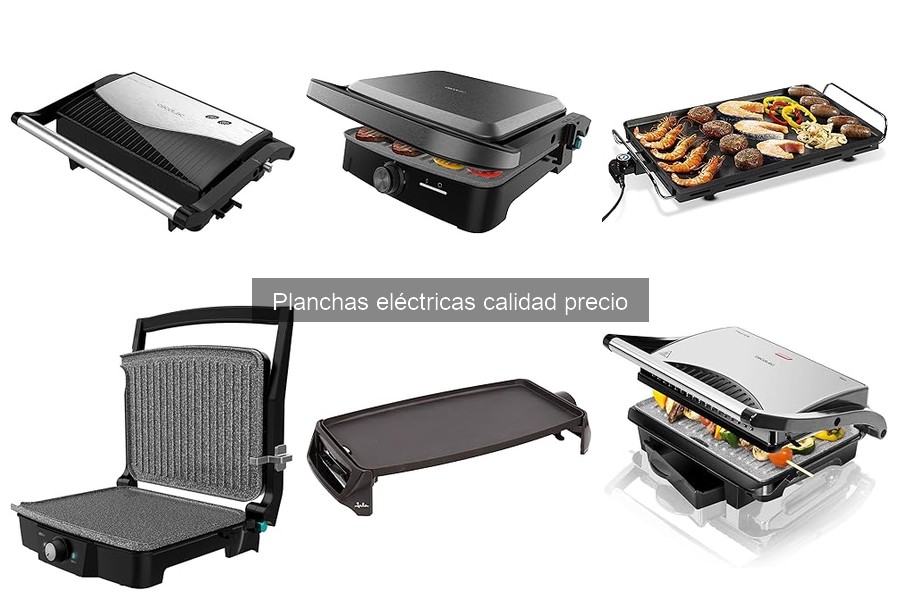 Mejores ofertas en planchas eléctricas: descuentos y precios