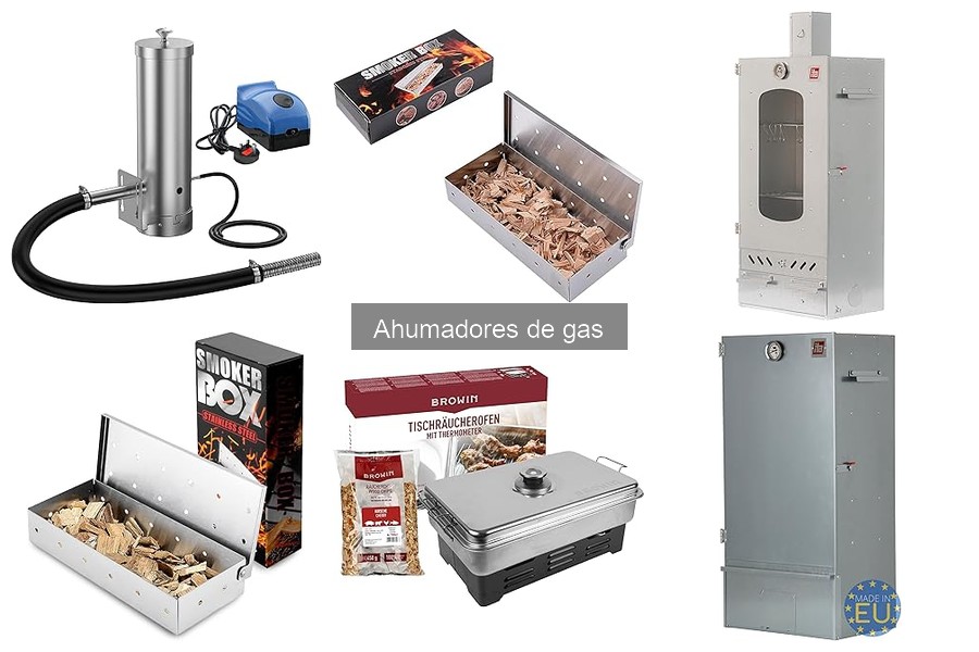 Mejores ofertas y precios de ahumadores de gas en 2023