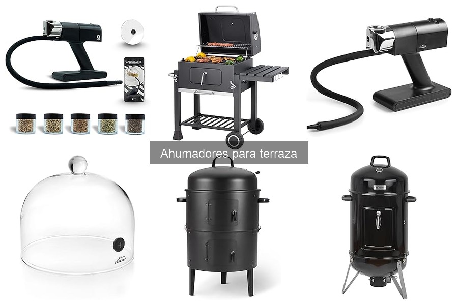Mejores ofertas y precios de ahumadores para terraza