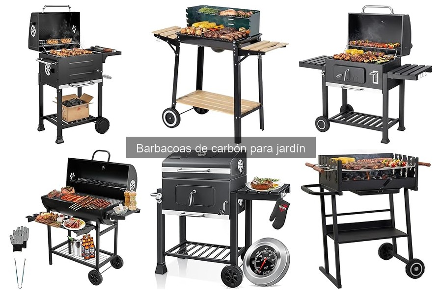 Mejores ofertas y precios de barbacoas de carbón 2023