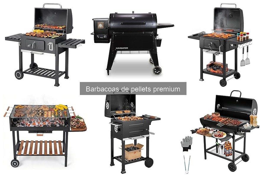 Mejores ofertas y precios de barbacoas de pellets premium