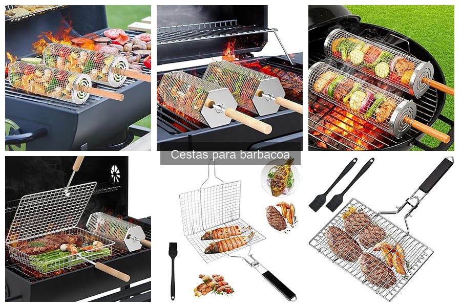 Mejores ofertas y precios de cestas para barbacoa