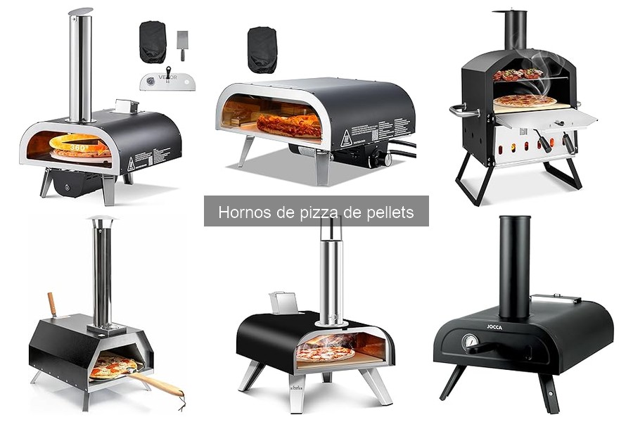 Mejores ofertas y precios de hornos de pizza de pellets