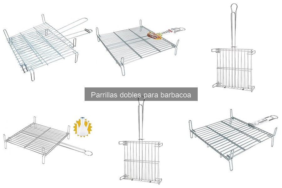 Mejores Ofertas y Precios de Parrillas Dobles para Barbacoa