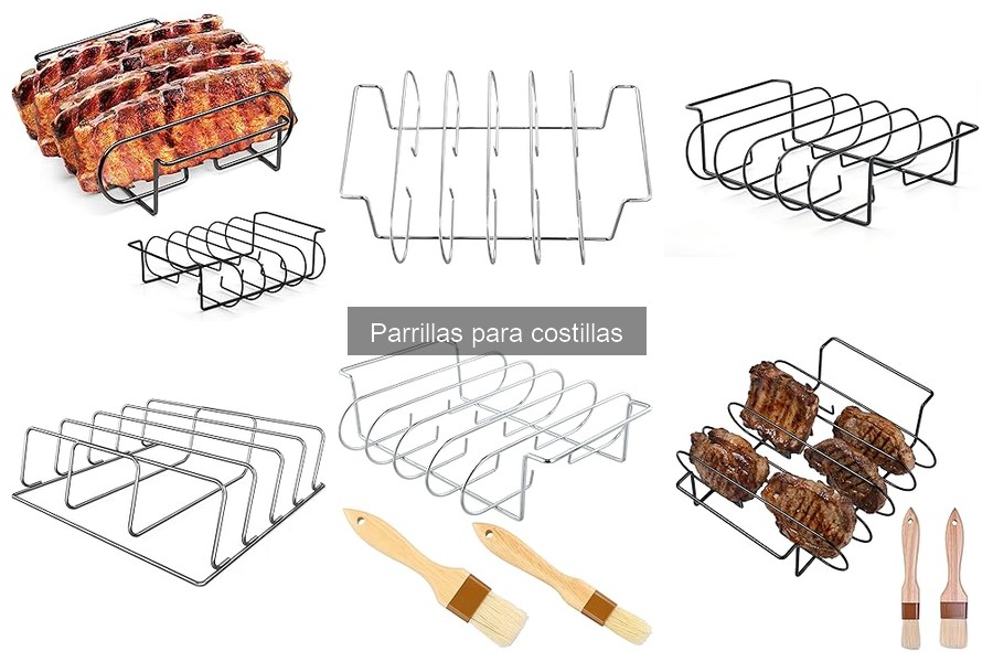 Mejores ofertas y precios de parrillas para costillas