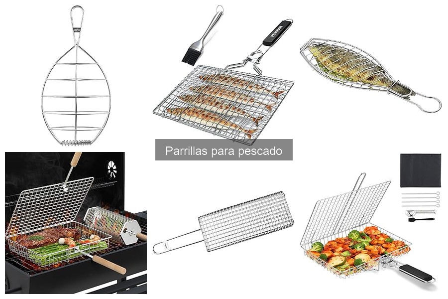 Mejores parrillas para pescado en 2023: Comparativa y opciones