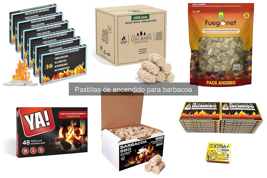 Mejores pastillas de encendido para barbacoa en 2023