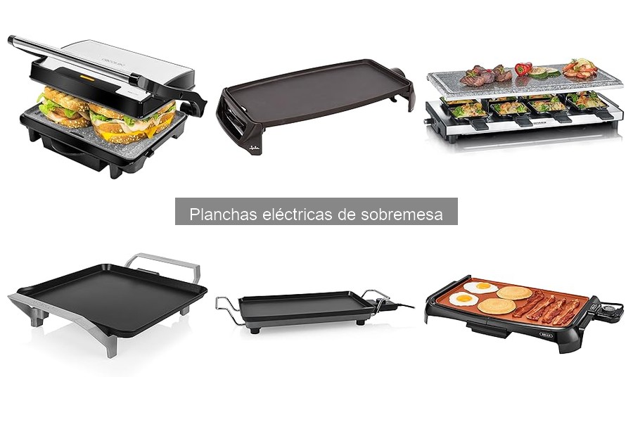 Mejores Planchas Eléctricas de Sobremesa 2023: Comparativa y Precio