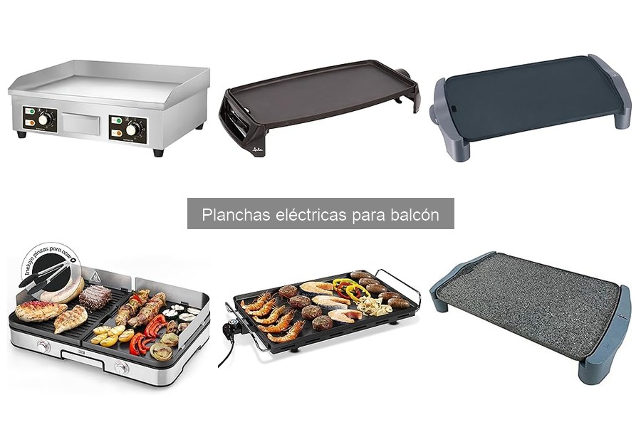 Mejores Planchas Eléctricas para Balcón: Comparativa 2023