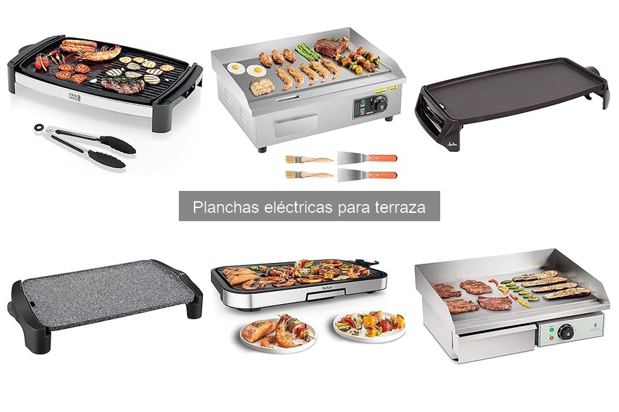 Mejores planchas eléctricas para terraza en 2023