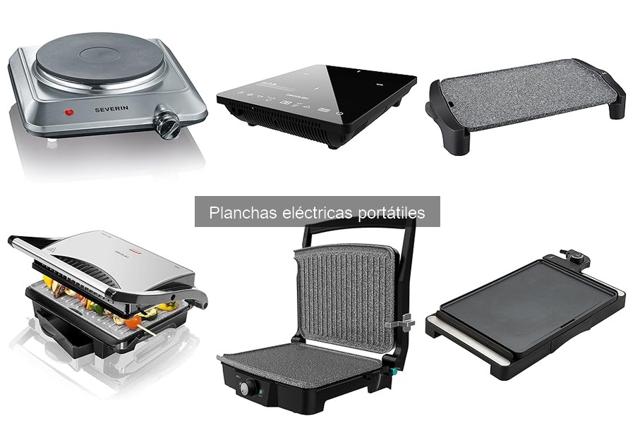 Mejores planchas eléctricas portátiles para camping en 2023