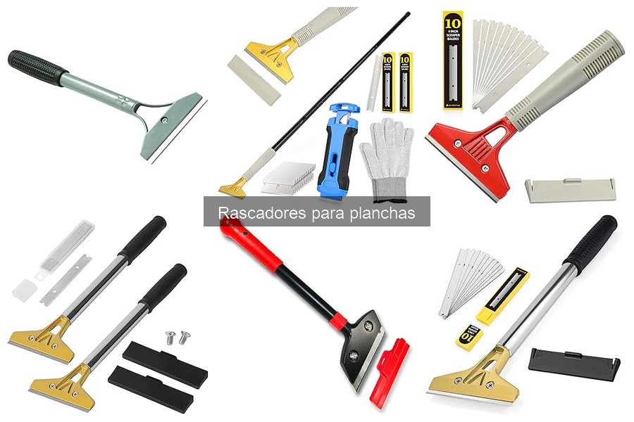 Mejores rascadores para planchas según usuarios domésticos