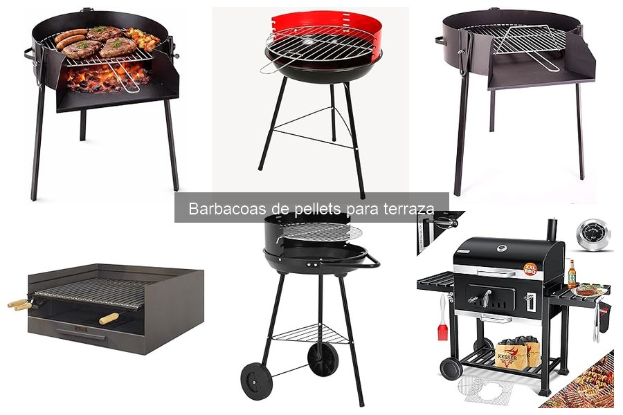 Mejores recetas para barbacoas de pellets en terraza