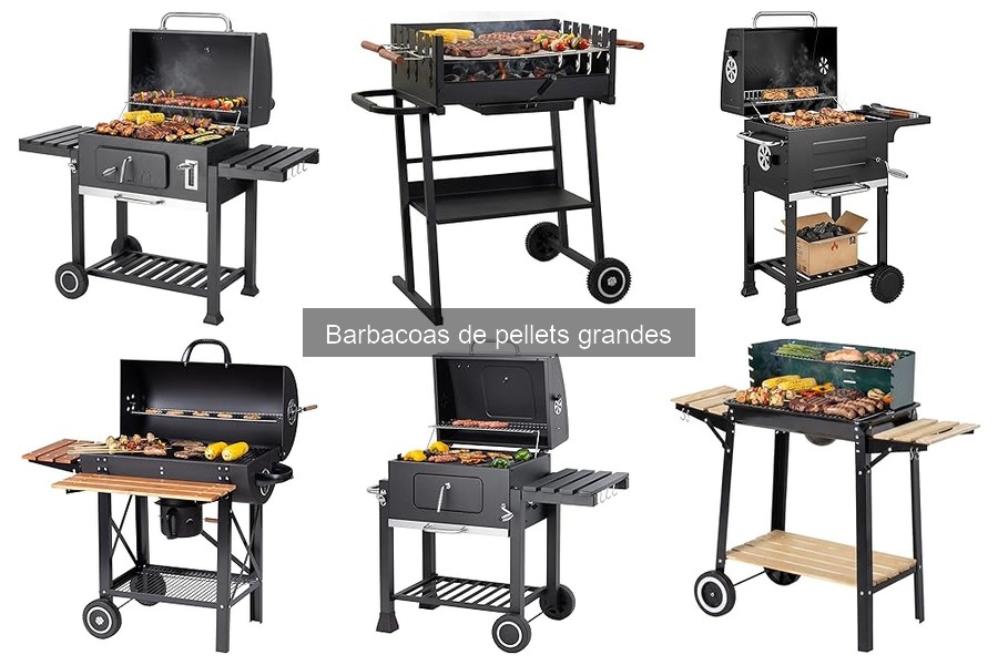 Mejores recetas para barbacoas de pellets grandes