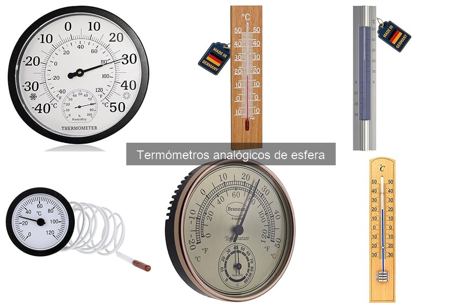 Mejores termómetros analógicos de esfera para parrillas
