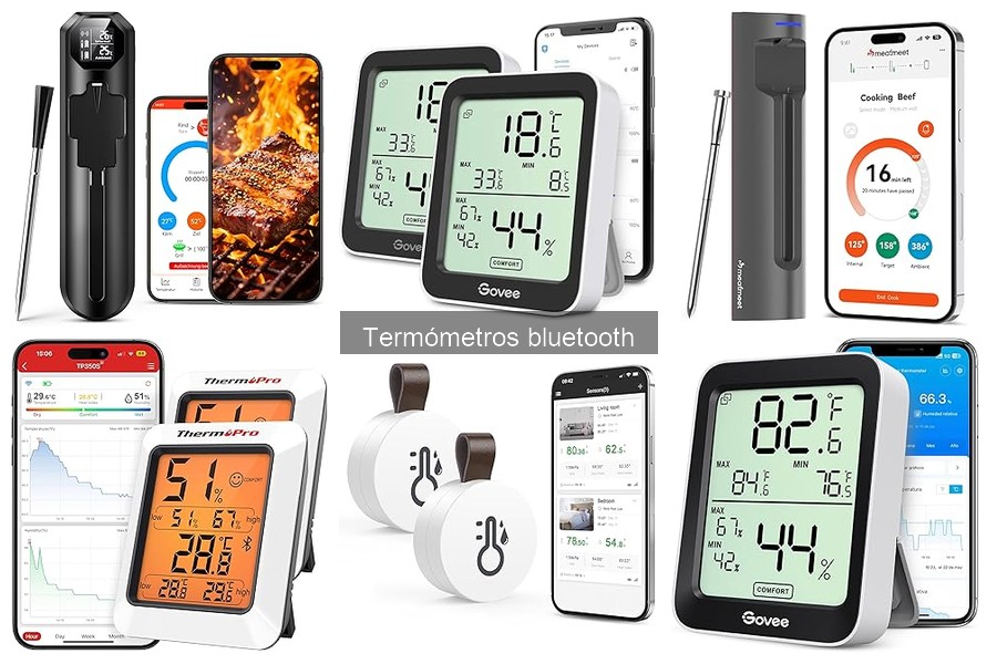 ** Mejores termómetros bluetooth para cocinas al aire libre