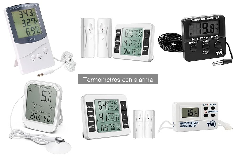 Mejores termómetros con alarma para BBQ en 2023