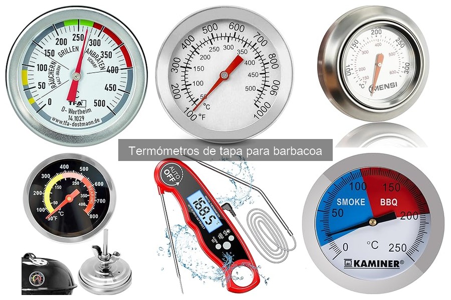 Mejores termómetros de tapa para barbacoa en 2023