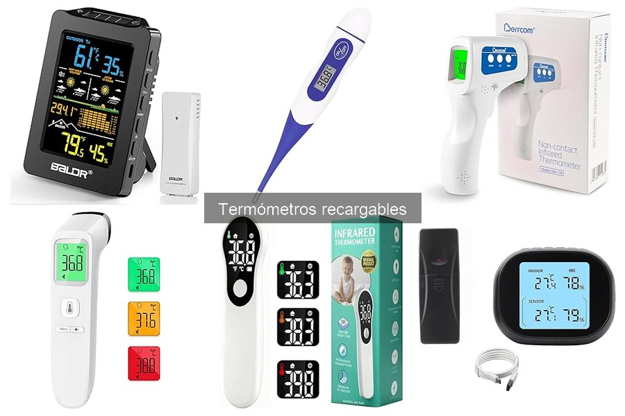 Mejores termómetros recargables para BBQ en 2023