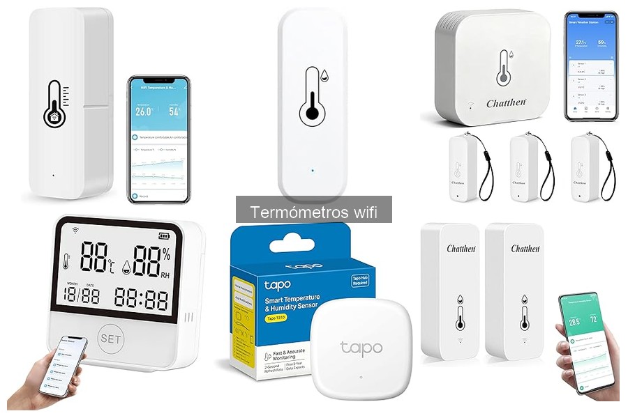 Mejores termómetros wifi para principiantes en 2023