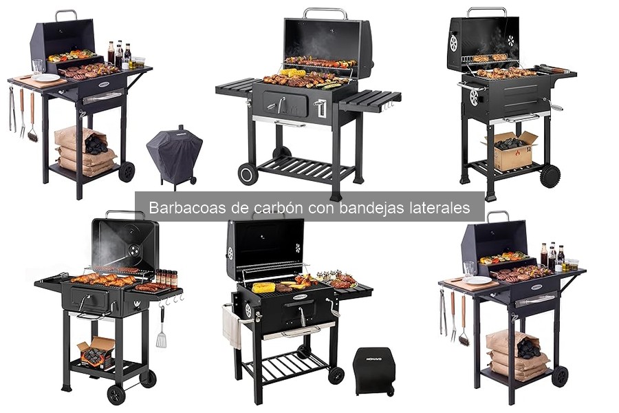 Mejores tiendas online para comprar barbacoas de carbón
